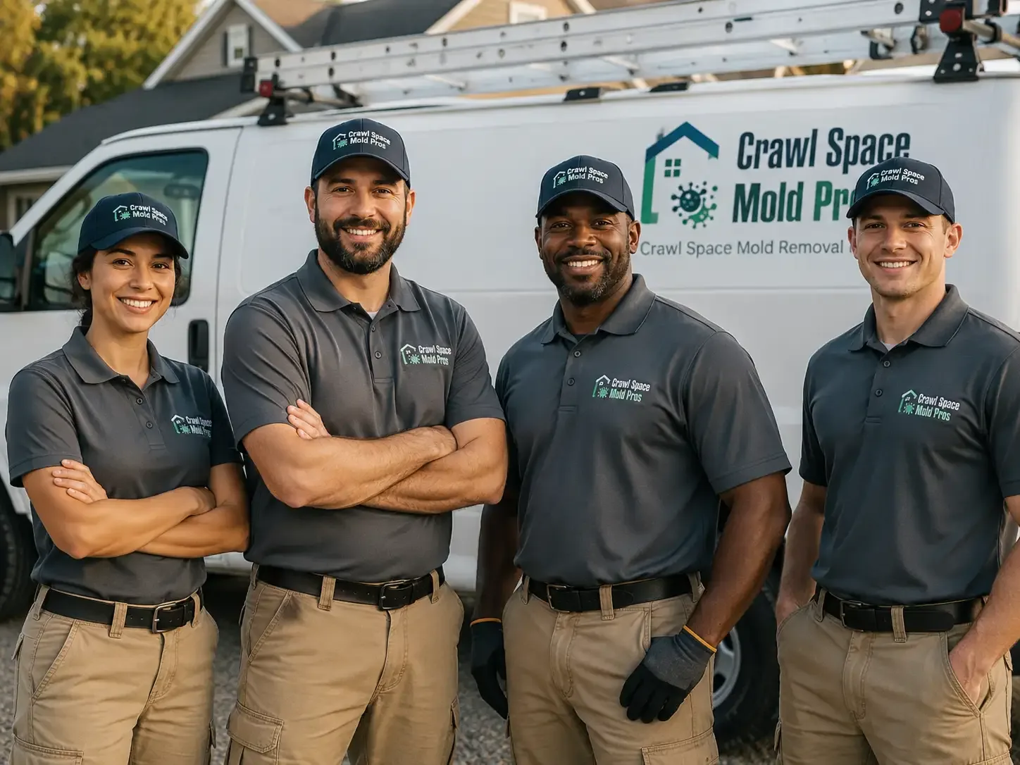 Crawl Space Mold Removal company in Anchor, IL