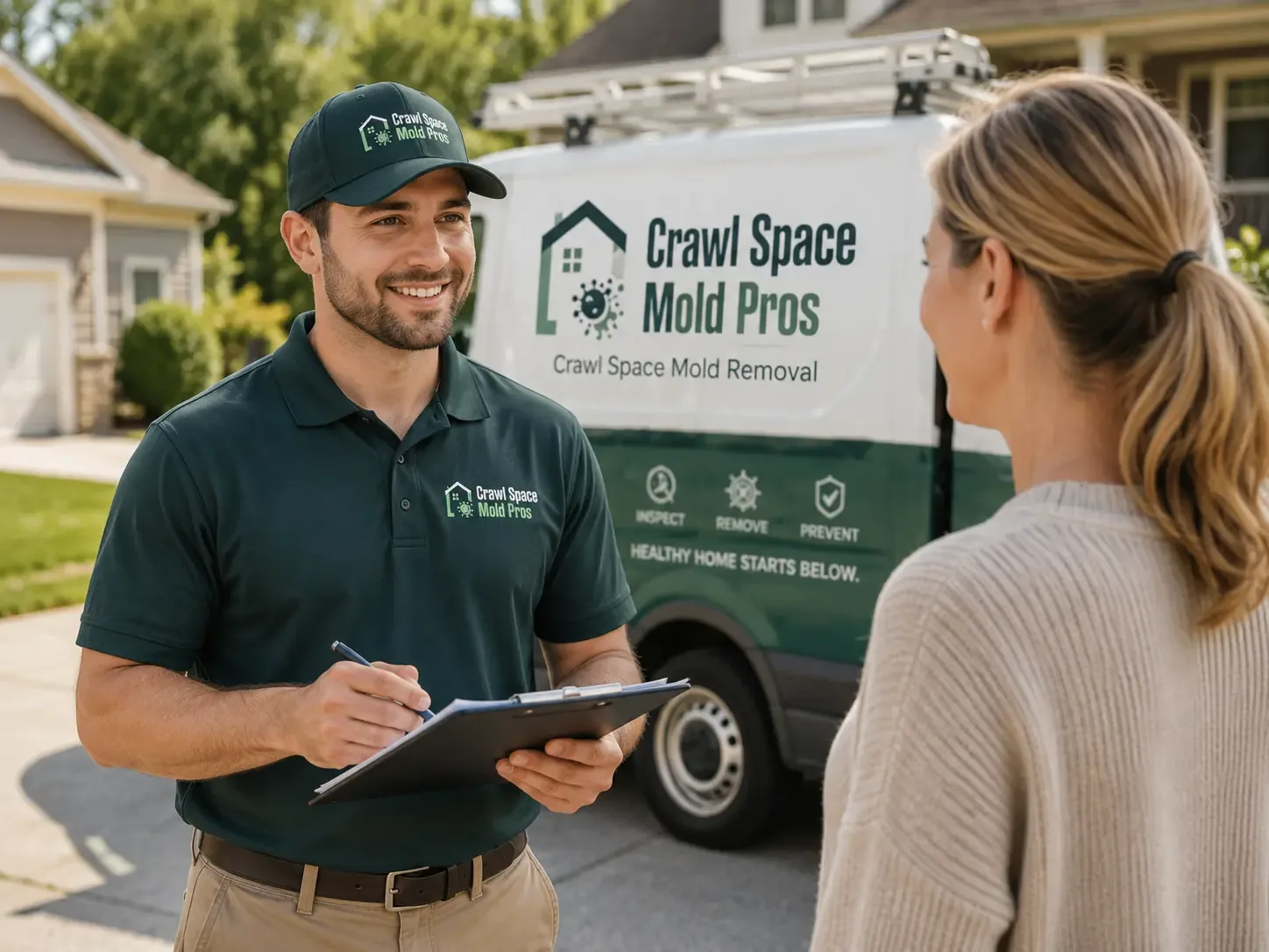 Crawl Space Mold Removal Anchor, IL FAQs